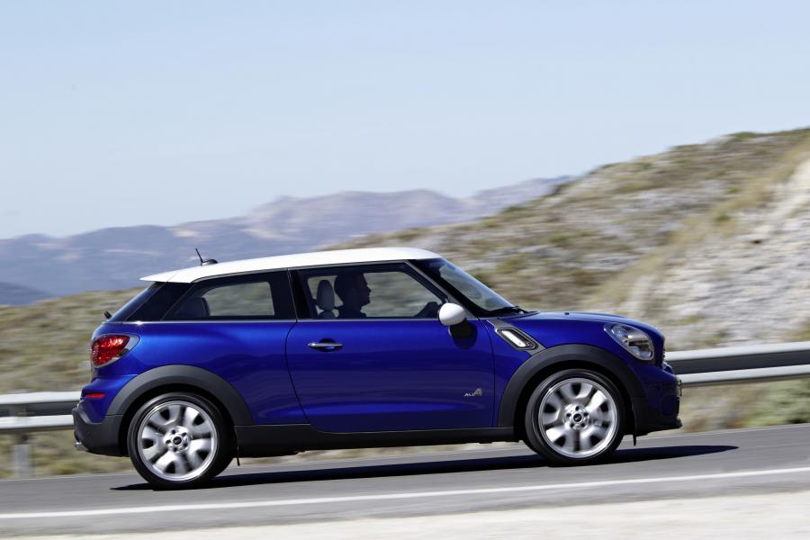  Mini Paceman Cooper S 2012 года  (фото 346 из 444)